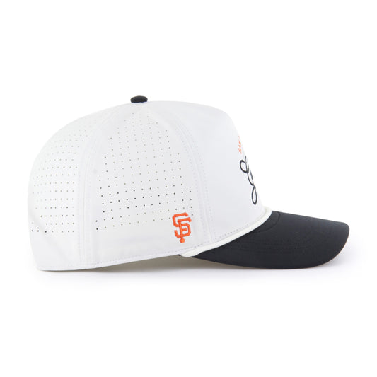 SAN FRANCISCO GIANTS GIMME ROPE '47 HITCH CHALK/BLACK