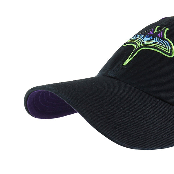 TAMPA BAY RAYS CITY CONNECT MLB '47 CLEAN UP BLACK