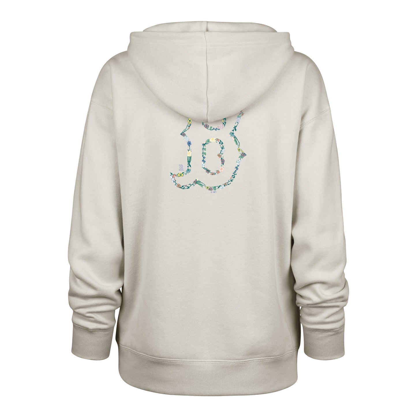 BOSTON RED SOX FULL BLOOM '47 NAOMI HOOD WOMENS DUNE