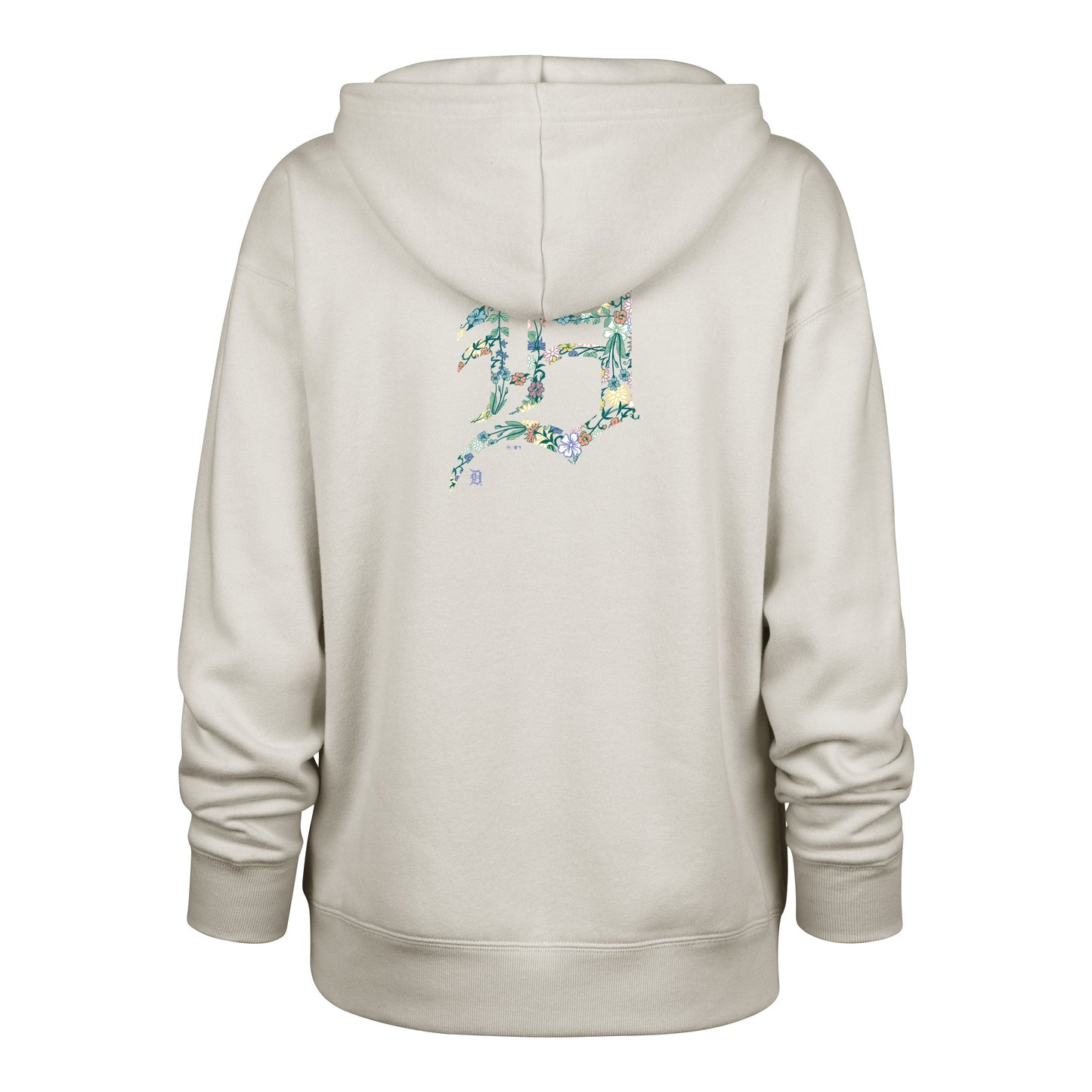DETROIT TIGERS FULL BLOOM '47 NAOMI HOOD WOMENS DUNE