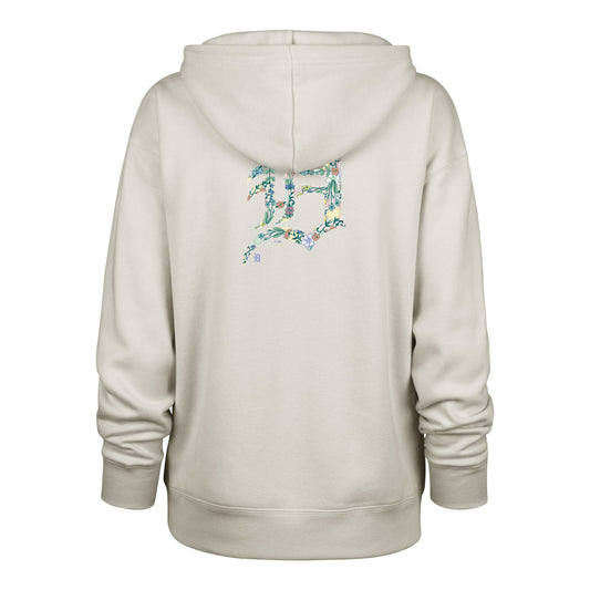DETROIT TIGERS FULL BLOOM '47 NAOMI HOOD WOMENS DUNE