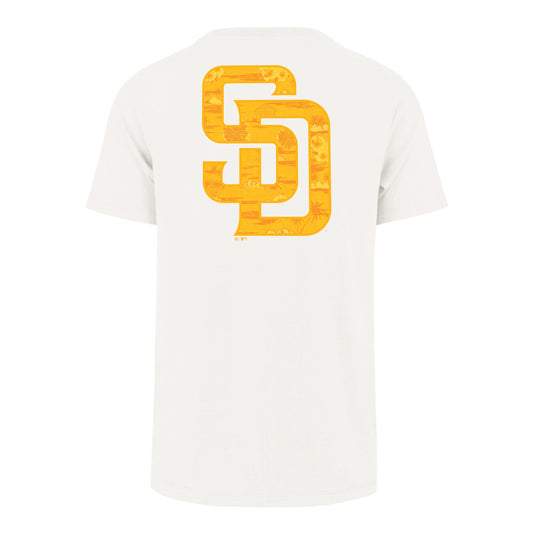 SAN DIEGO PADRES FIJI BACKER '47 FRANKLIN TEE SANDSTONE