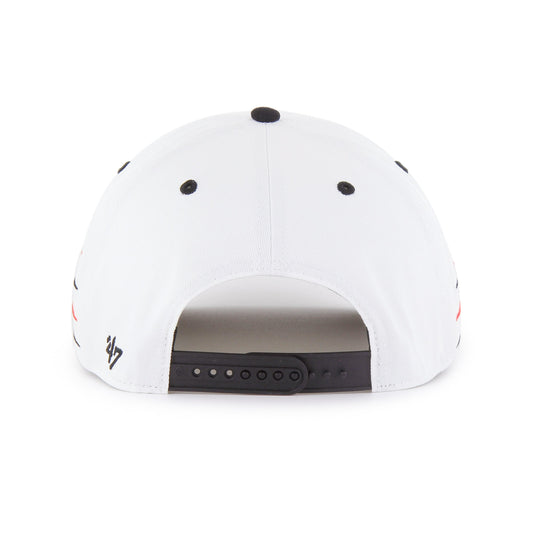 BALTIMORE ORIOLES COOPERSTOWN DIAMOND CUT '47 HITCH WHITE
