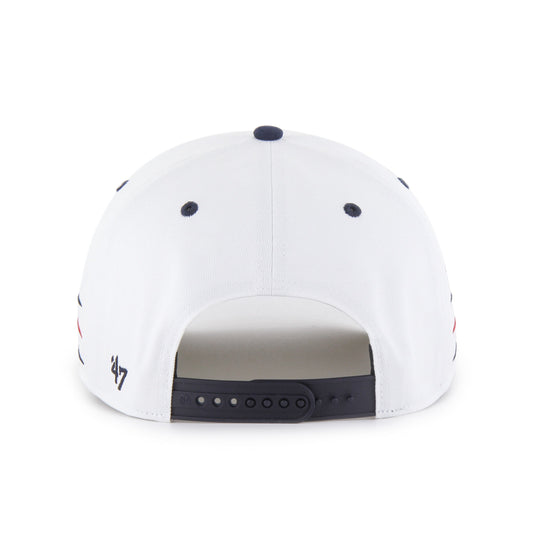 MINNESOTA TWINS COOPERSTOWN DIAMOND CUT '47 HITCH WHITE
