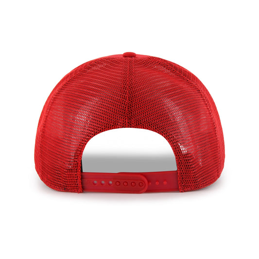 LOS ANGELES ANGELS COOPERSTOWN MESH '47 HITCH RED