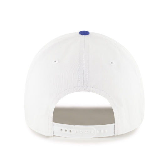 DUKE BLUE DEVILS DOUBLE HEADER '47 CLEAN UP WHITE