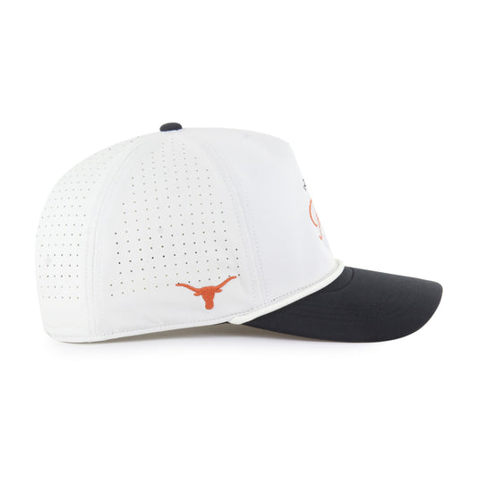 TEXAS LONGHORNS GIMME ROPE '47 HITCH CHALK/BLACK
