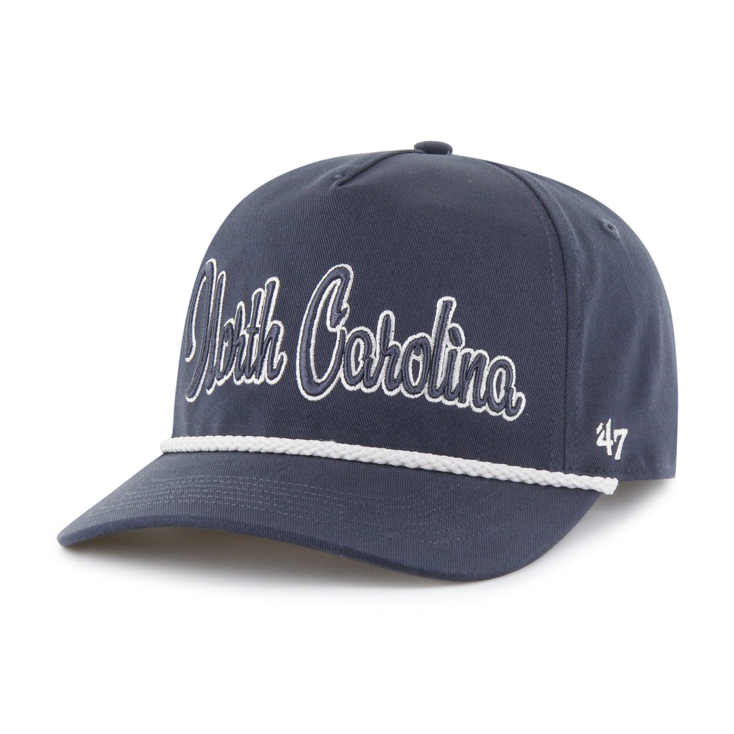 NORTH CAROLINA TAR HEELS UNC OVERHAND '47 HITCH VINTAGE NAVY