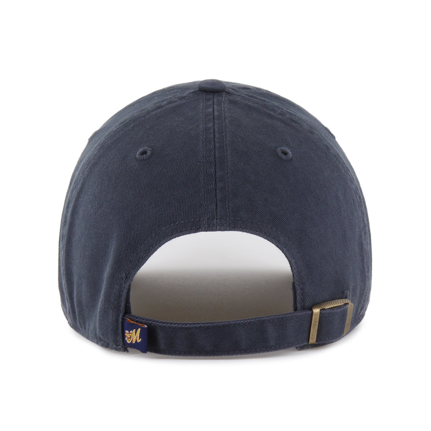 MONTGOMERY BISCUITS '47 CLEAN UP VINTAGE NAVY