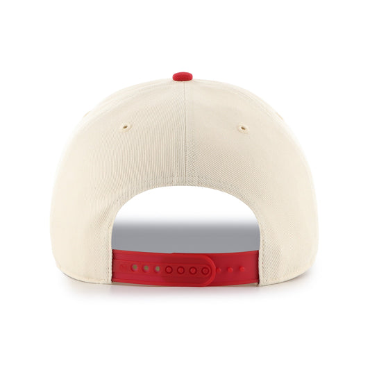 ST. LOUIS CARDINALS COOPERSTOWN POMONA TWO TONE '47 HITCH KIDS NATURAL