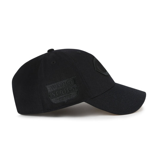CINCINNATI REDS COOPERSTOWN WORLD SERIES SURE SHOT SNAPBACK '47 MVP BLACK