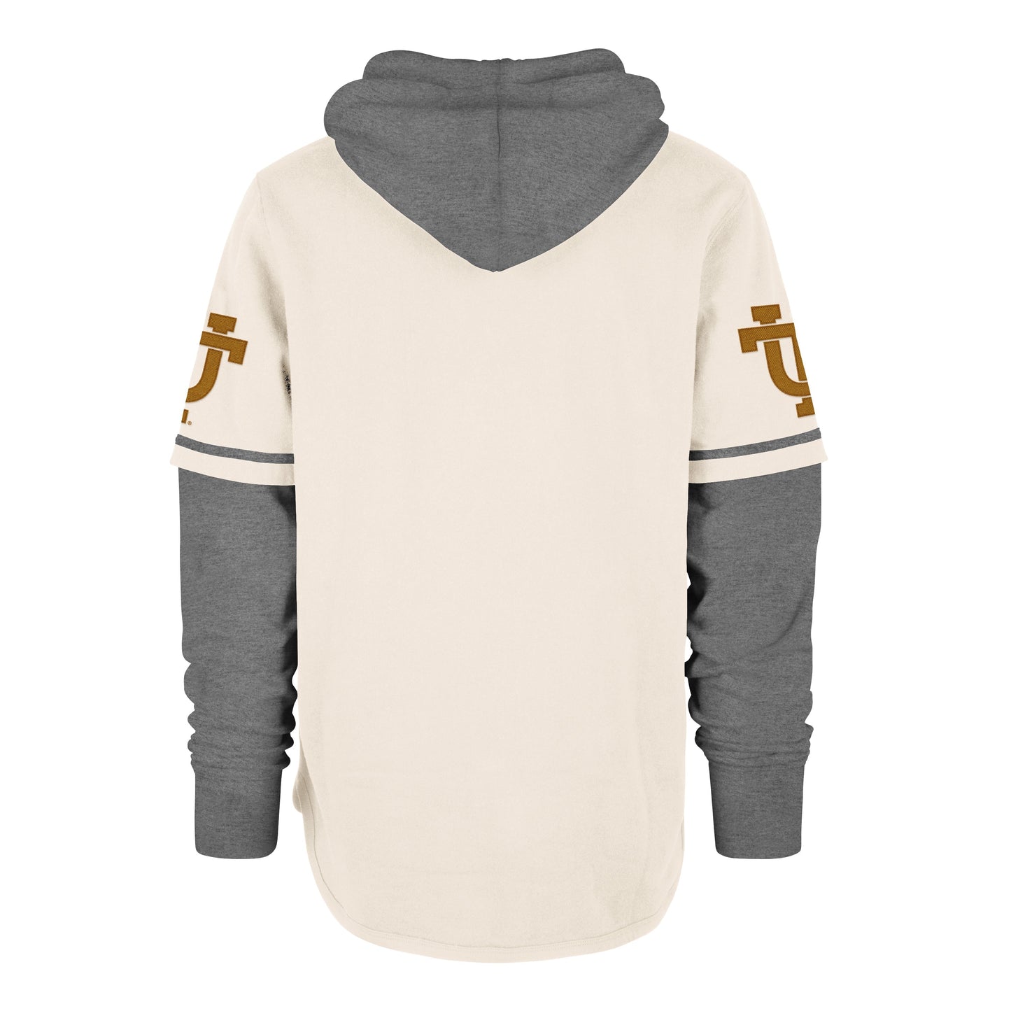 TENNESSEE VOLUNTEERS VINTAGE TRIFECTA '47 SHORTSTOP PULLOVER HOOD CREAM