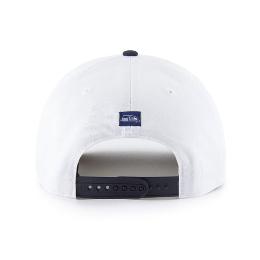 SEATTLE SEAHAWKS PATRIOTIC OVERHAND '47 HITCH RF RELAXED FIT WHITE