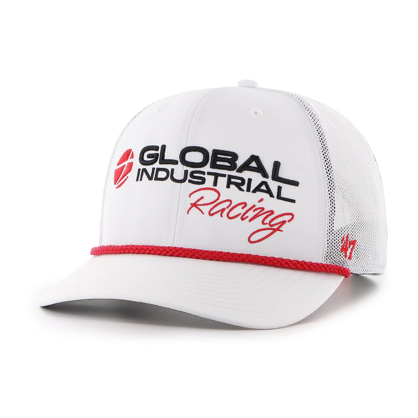 AUSTIN HILL / RICHARD CHILDRESS RACING SURE SHOT BRRR ROPE '47 TRUCKER WHITE