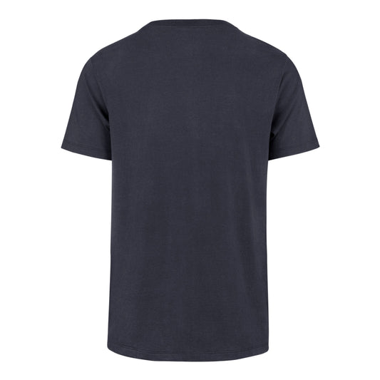 NOTRE DAME FIGHTING IRISH ORANGE BOWL '47 FRANKLIN TEE ATLAS BLUE