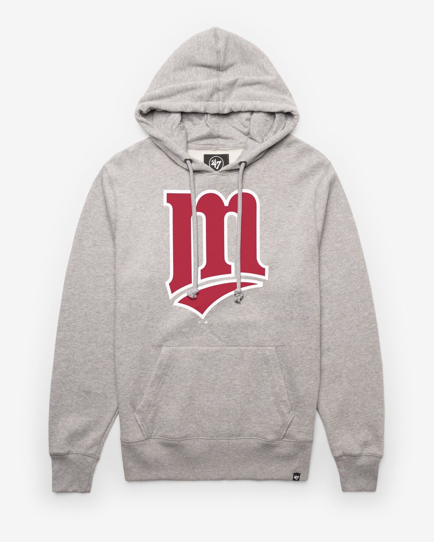 MINNESOTA TWINS COOPERSTOWN IMPRINT '47 HEADLINE HOOD SLATE GREY