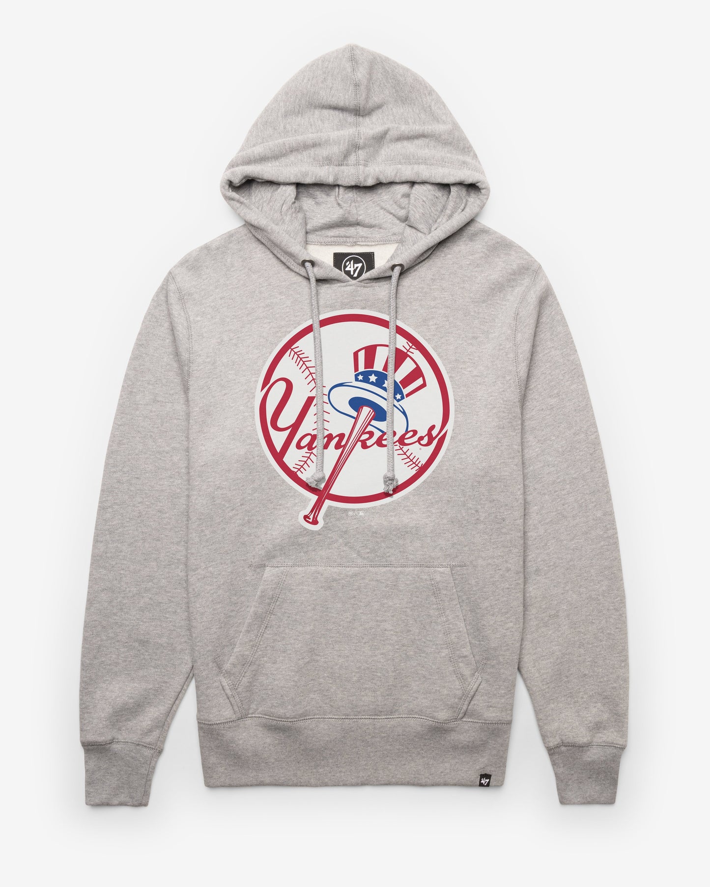 NEW YORK YANKEES COOPERSTOWN IMPRINT '47 HEADLINE HOOD SLATE GREY