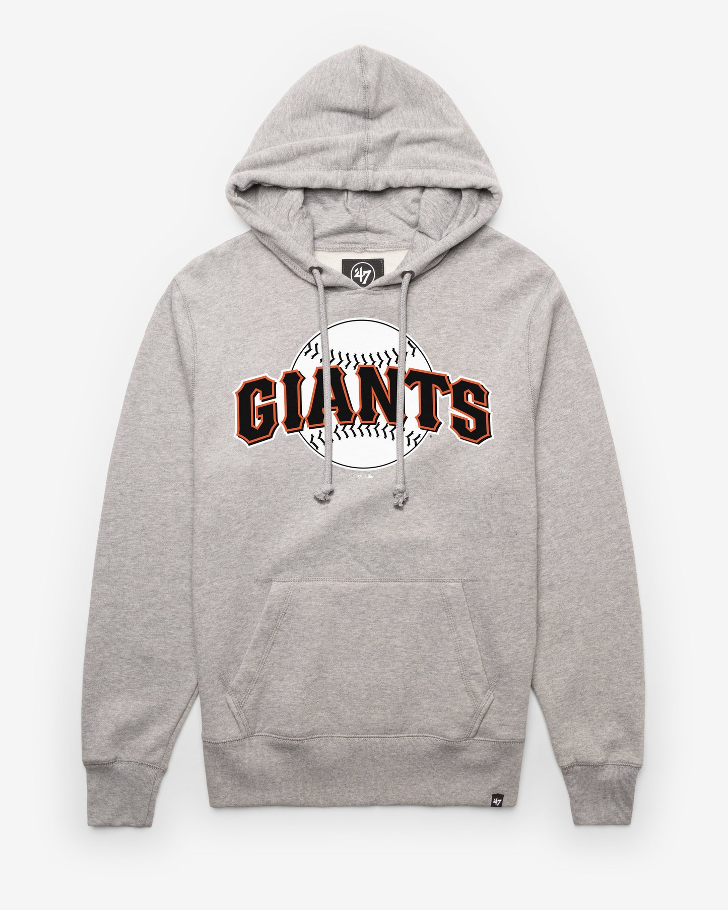 SAN FRANCISCO GIANTS COOPERSTOWN IMPRINT '47 HEADLINE HOOD SLATE GREY
