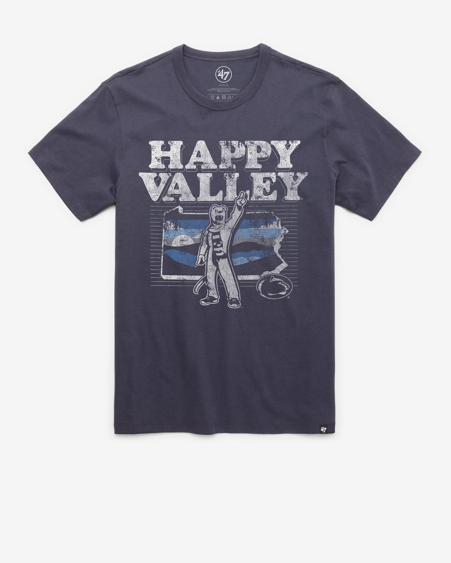 PENN STATE NITTANY LIONS REGIONAL '47 FRANKLIN TEE ATLAS BLUE