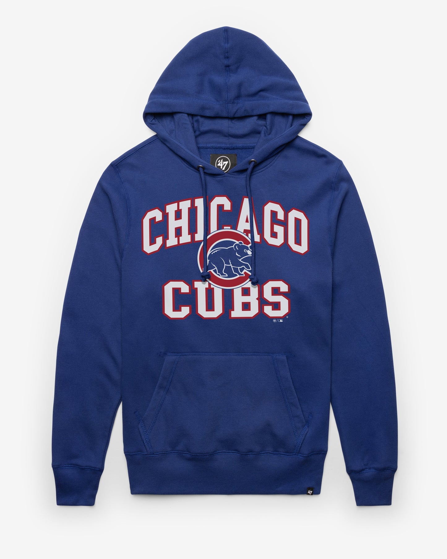 CHICAGO CUBS VELOCITY '47 HEADLINE HOOD ROYAL