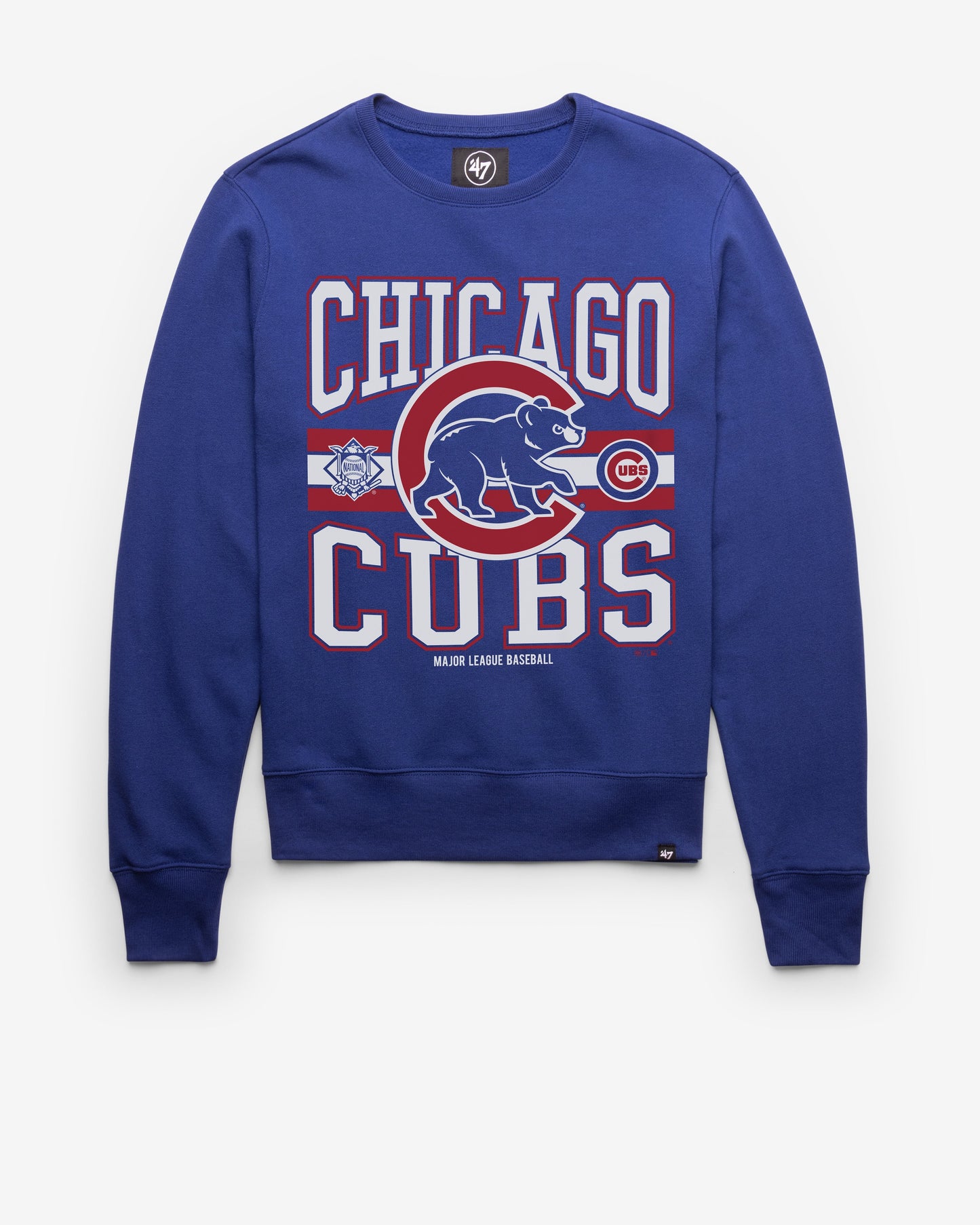 CHICAGO CUBS LETTERS '47 HEADLINE CREW ROYAL