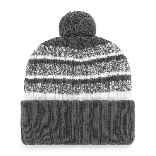 WASHINGTON COMMANDERS TAVERN '47 CUFF KNIT CHARCOAL