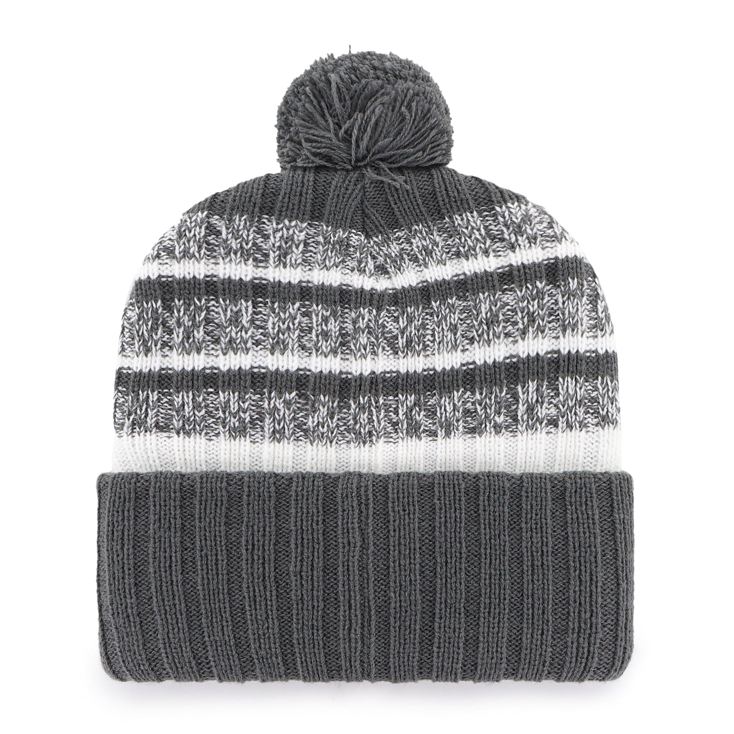 WASHINGTON COMMANDERS TAVERN '47 CUFF KNIT CHARCOAL