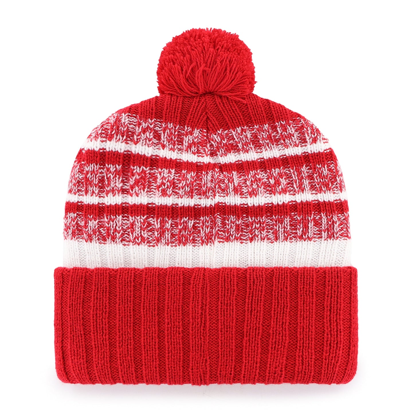 KANSAS CITY CHIEFS SUPER BOWL LIX TAVERN '47 CUFF KNIT RED