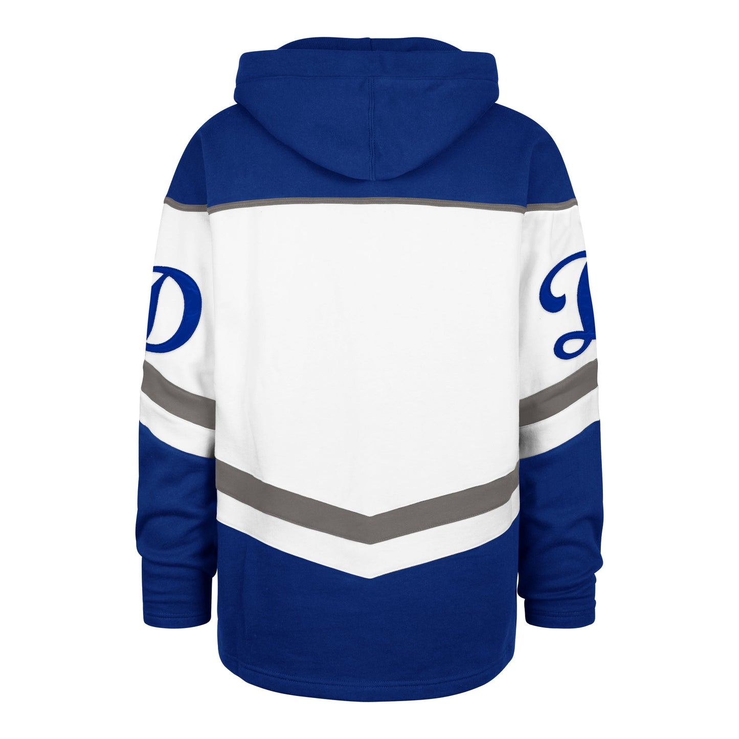 LOS ANGELES DODGERS TRI SATIN LAYUP '47 LACER WHITE WASH