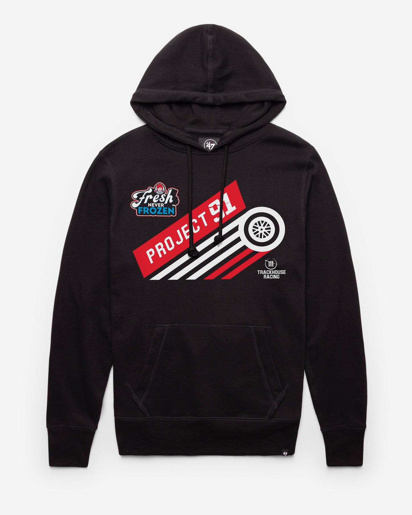 PROJECT 91 / TRACKHOUSE RACING INCLINE '47 HEADLINE HOOD JET BLACK