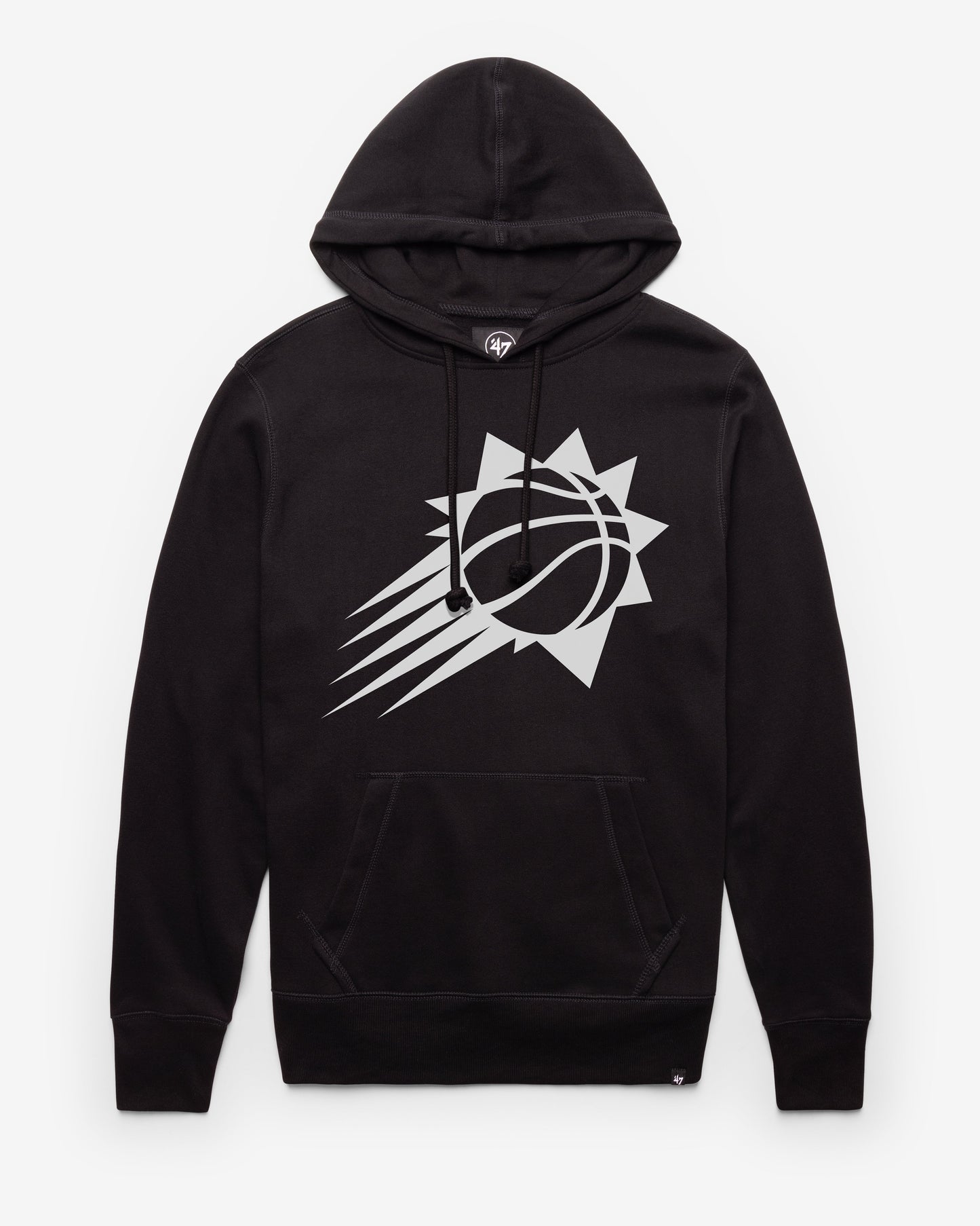 PHOENIX SUNS IMPRINT '47 HEADLINE HOOD JET BLACK