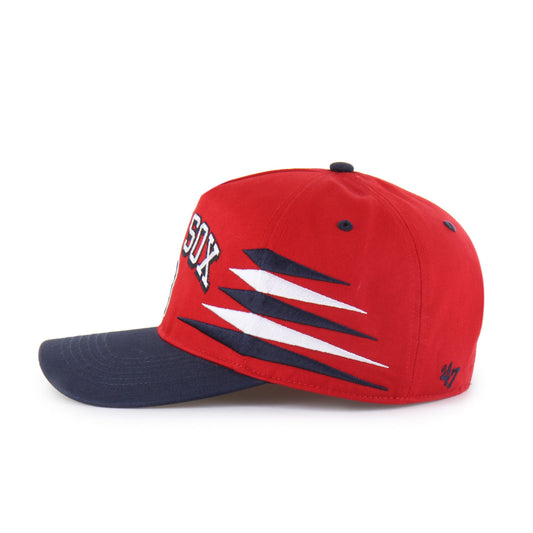 BOSTON RED SOX DIAMOND CUT '47 HITCH RED