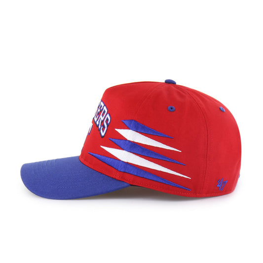 TEXAS RANGERS DIAMOND CUT '47 HITCH RED