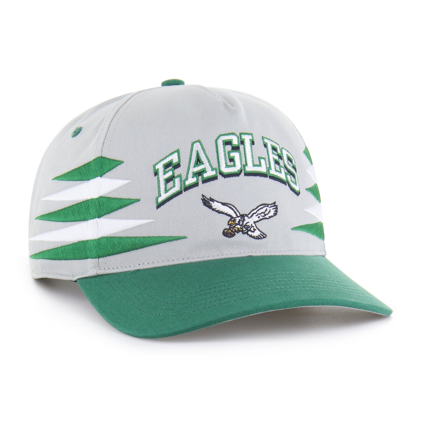 PHILADELPHIA EAGLES HISTORIC DIAMOND CUT '47 HITCH RF RELAXED FIT GRAY