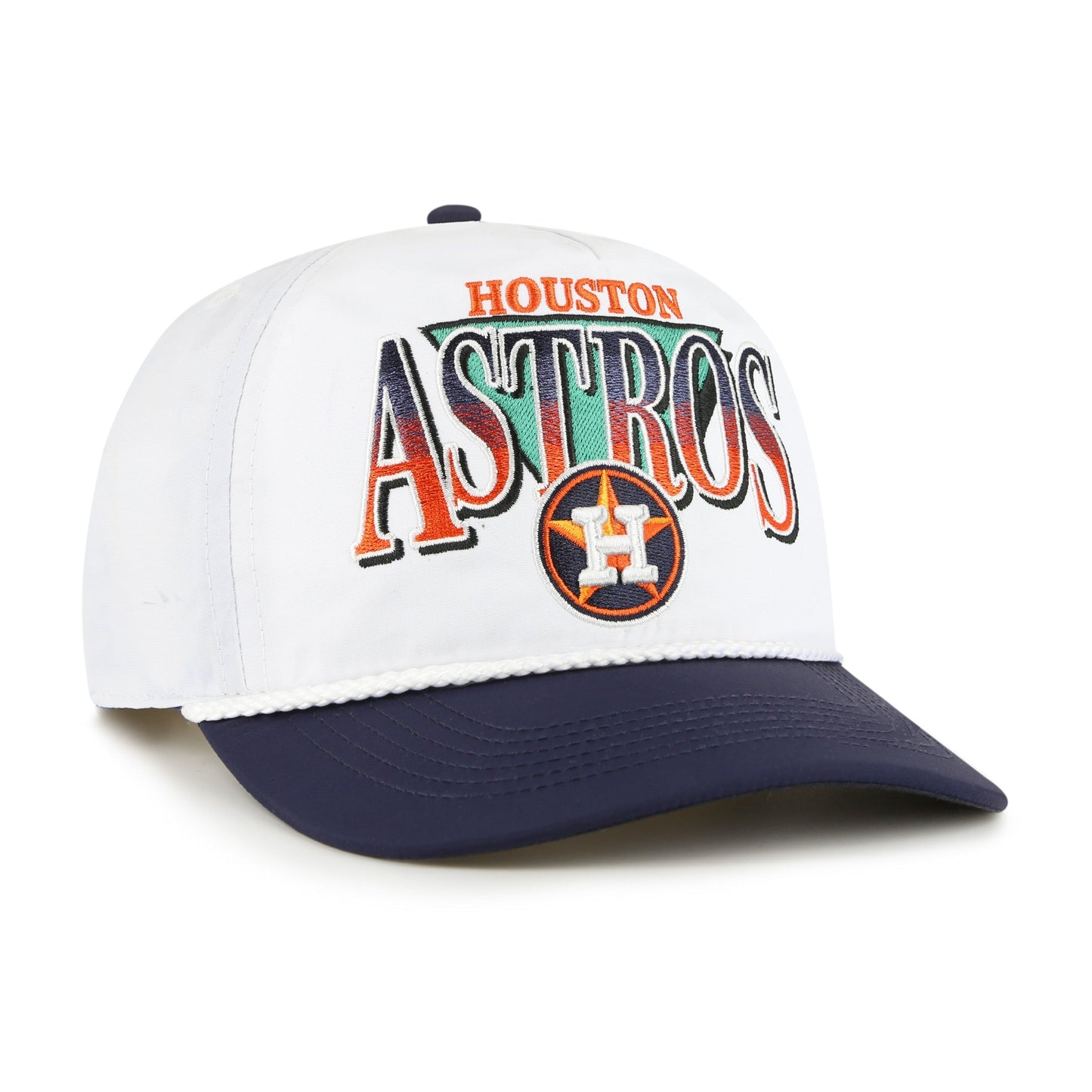 HOUSTON ASTROS TRIBUTE '47 HITCH RF RELAXED FIT WHITE