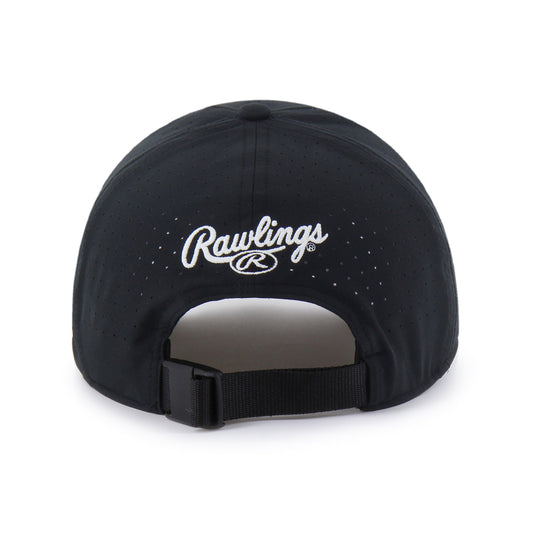BALTIMORE ORIOLES RAWLINGS PRO '47 CLEAN UP BLACK