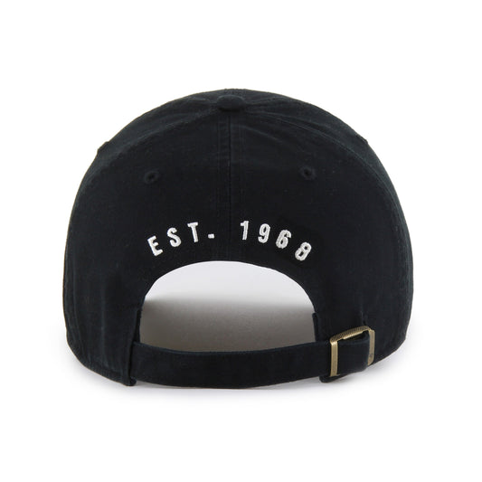 CINCINNATI BENGALS HARD HAT '47 CLEAN UP BLACK