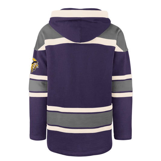 MINNESOTA VIKINGS FIRST DOWN '47 SUPERIOR LACER HOOD PURPLE