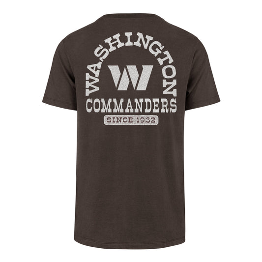 WASHINGTON COMMANDERS BACK CANYON '47 FRANKLIN TEE ESPRESSO