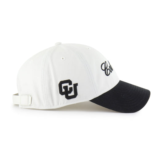 COLORADO BUFFALOES FOUNDATIONAL TWO TONE 47 CLEAN UP SANDSTONE