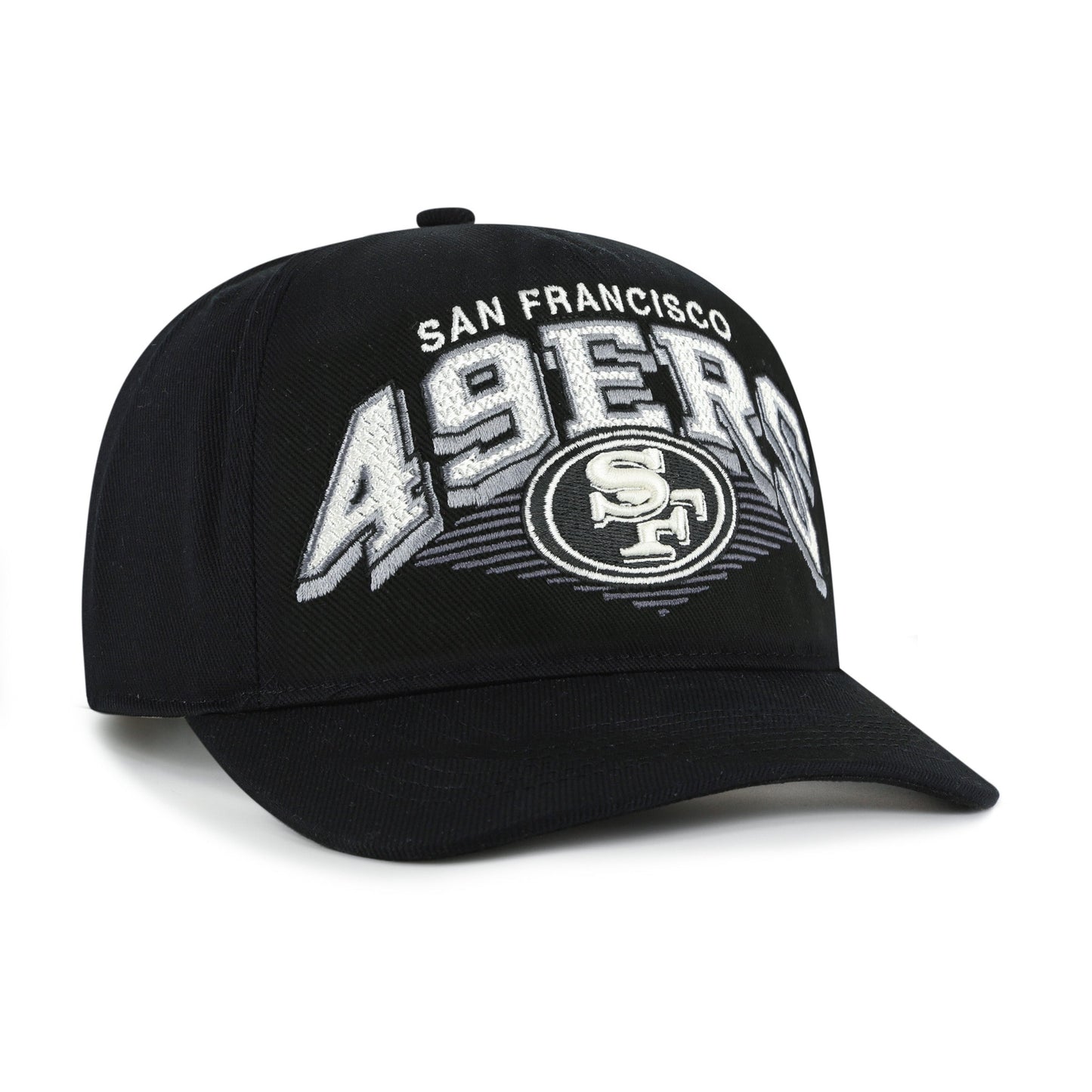 SAN FRANCISCO 49ERS POMONA '47 HITCH RF RELAXED FIT BLACK