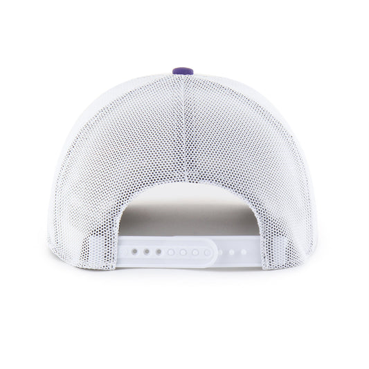 LOUISIANA STATE TIGERS LSU RANGEFINDER '47 TRUCKER PURPLE