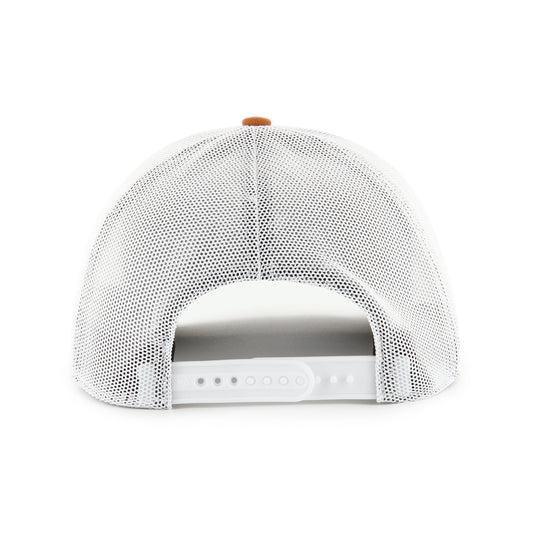 TEXAS LONGHORNS RANGEFINDER '47 TRUCKER BURNT ORANGE