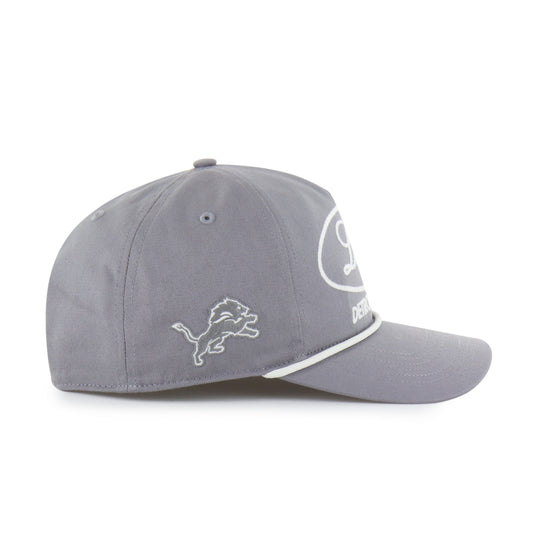 DETROIT LIONS FOUNDATIONAL '47 HITCH RF RELAXED FIT WOLF GREY