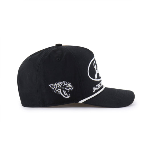 JACKSONVILLE JAGUARS FOUNDATIONAL '47 HITCH RF RELAXED FIT BLACK