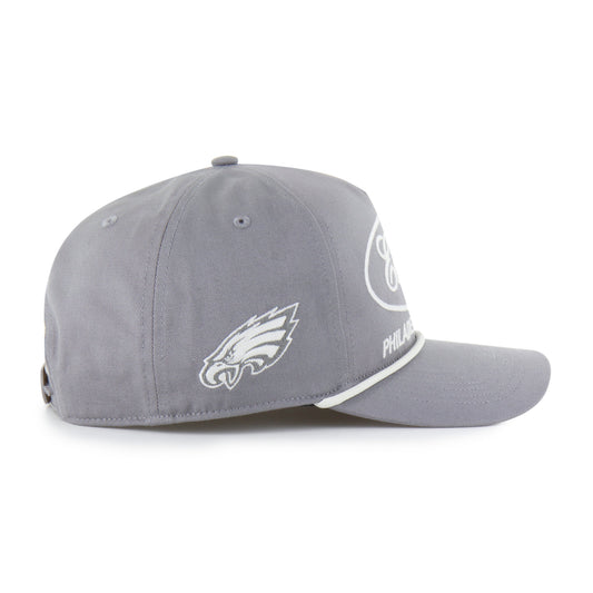 PHILADELPHIA EAGLES FOUNDATIONAL '47 HITCH RF RELAXED FIT WOLF GREY