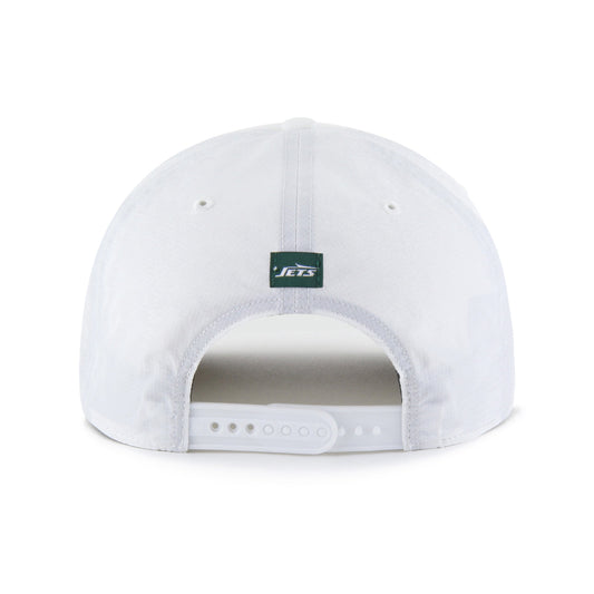 NEW YORK JETS BRRR FAIRWAY '47 HITCH RF RELAXED FIT WHITE