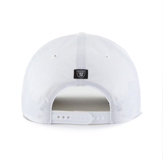 LAS VEGAS RAIDERS BRRR FAIRWAY '47 HITCH RF RELAXED FIT WHITE