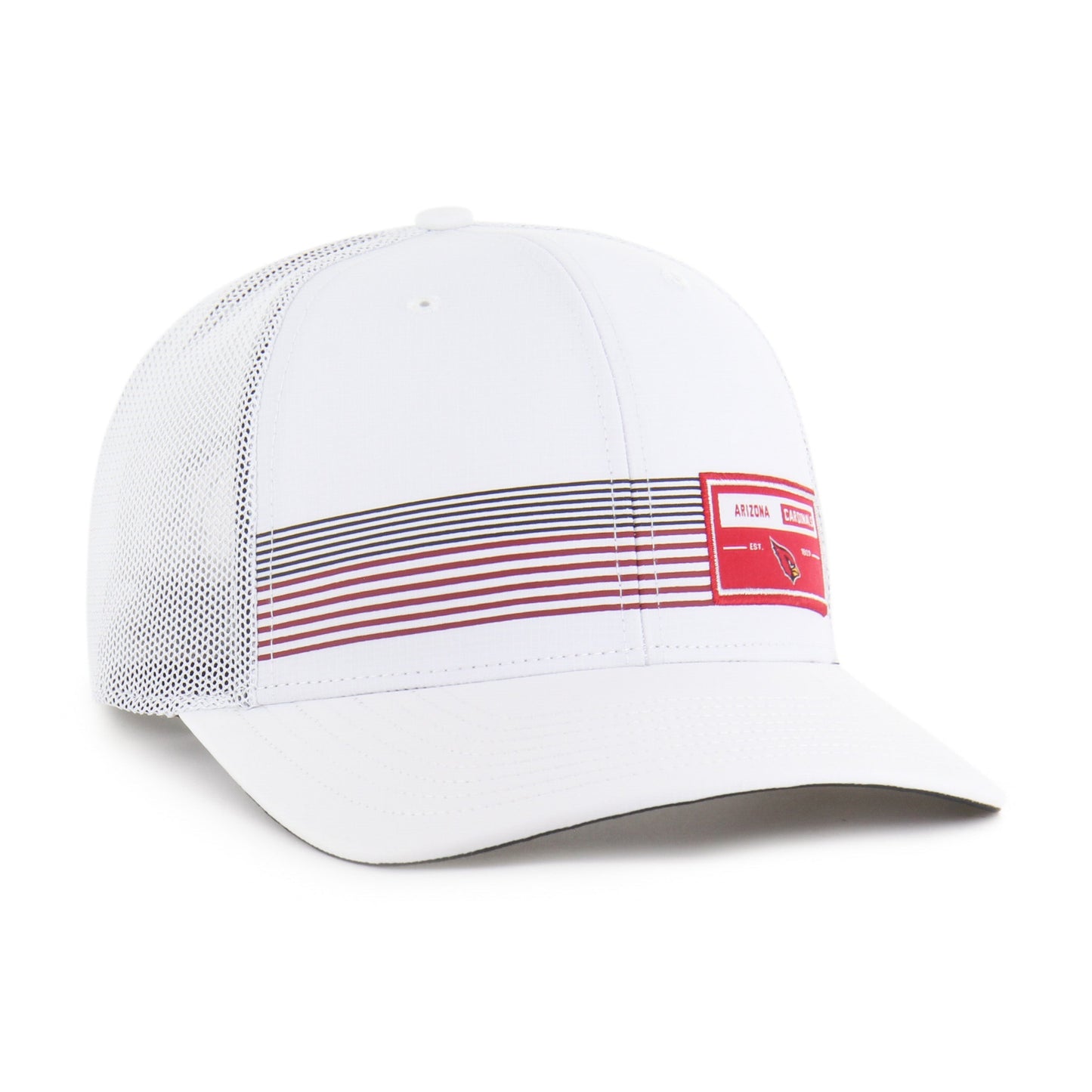 ARIZONA CARDINALS RANGEFINDER STRAP '47 TRUCKER WHITE
