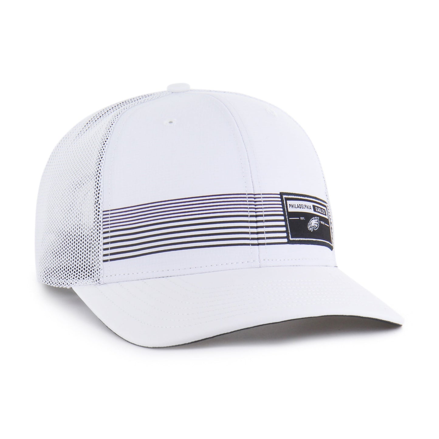 PHILADELPHIA EAGLES RANGEFINDER STRAP '47 TRUCKER WHITE
